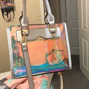 An all clear changeable color purse!!